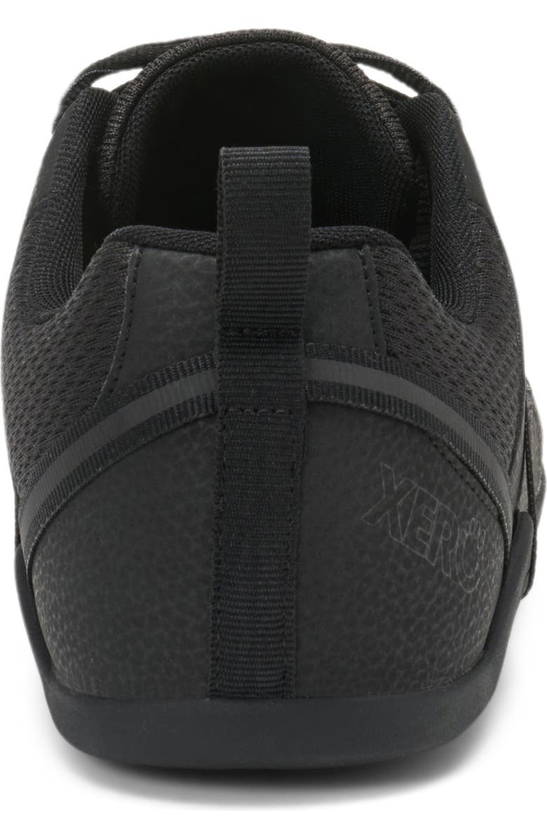 XERO SHOES Prio Barefoot Sneaker, Alternate, color, Black