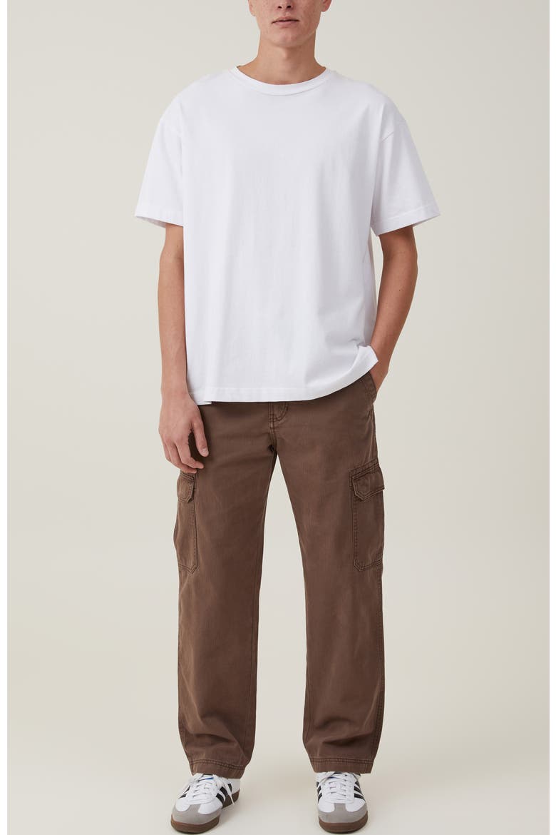 Men's Tactical Cargo Pant, Alternate, color, Vintage Dark Brown