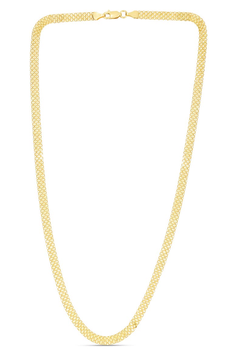 Bismark Chain Necklace, Main, color, GOLD