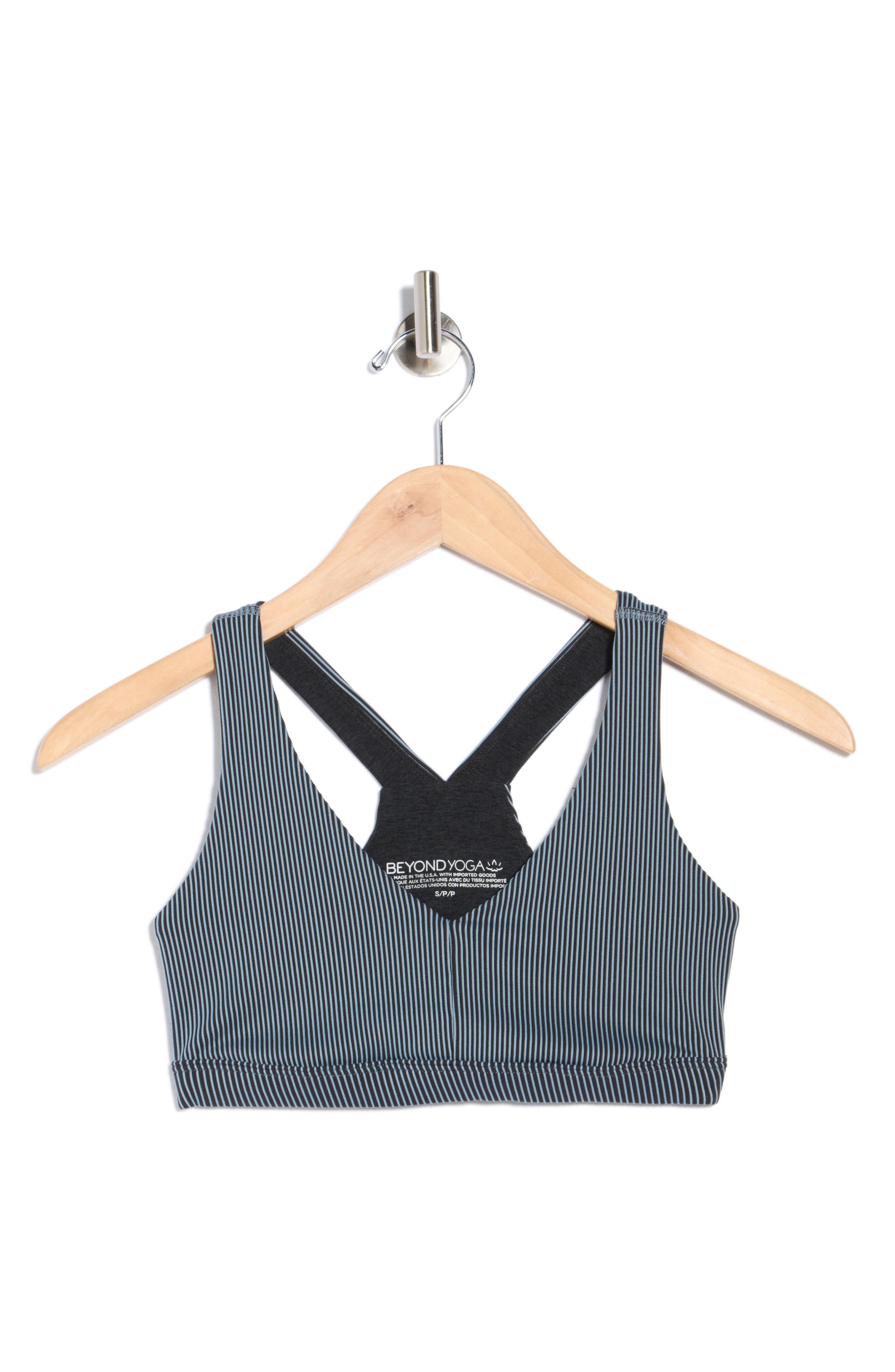Beyond Yoga Dimensions Sports Bra