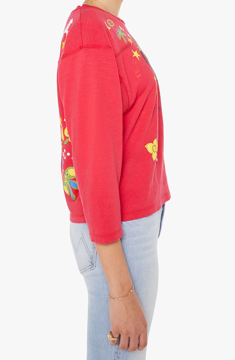 MOTHER The Footballer Long Sleeve T-Shirt, Alternate, color, Tuff Stuff