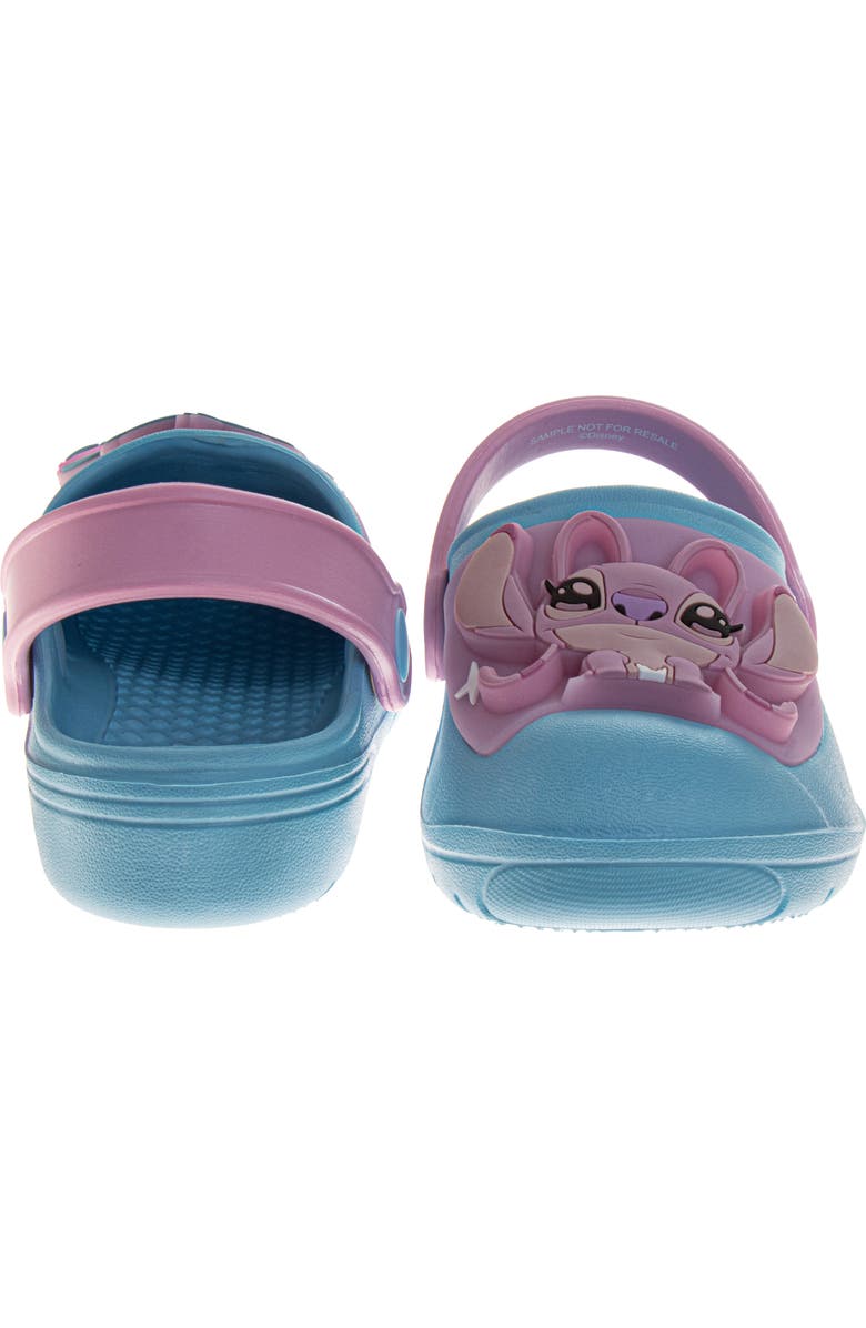Disney Lilo & Stitch Girls Clogs, Alternate, color, Blue Pink