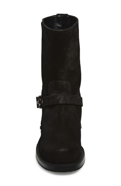 Stuart Weitzman Maverick Bootie In Black