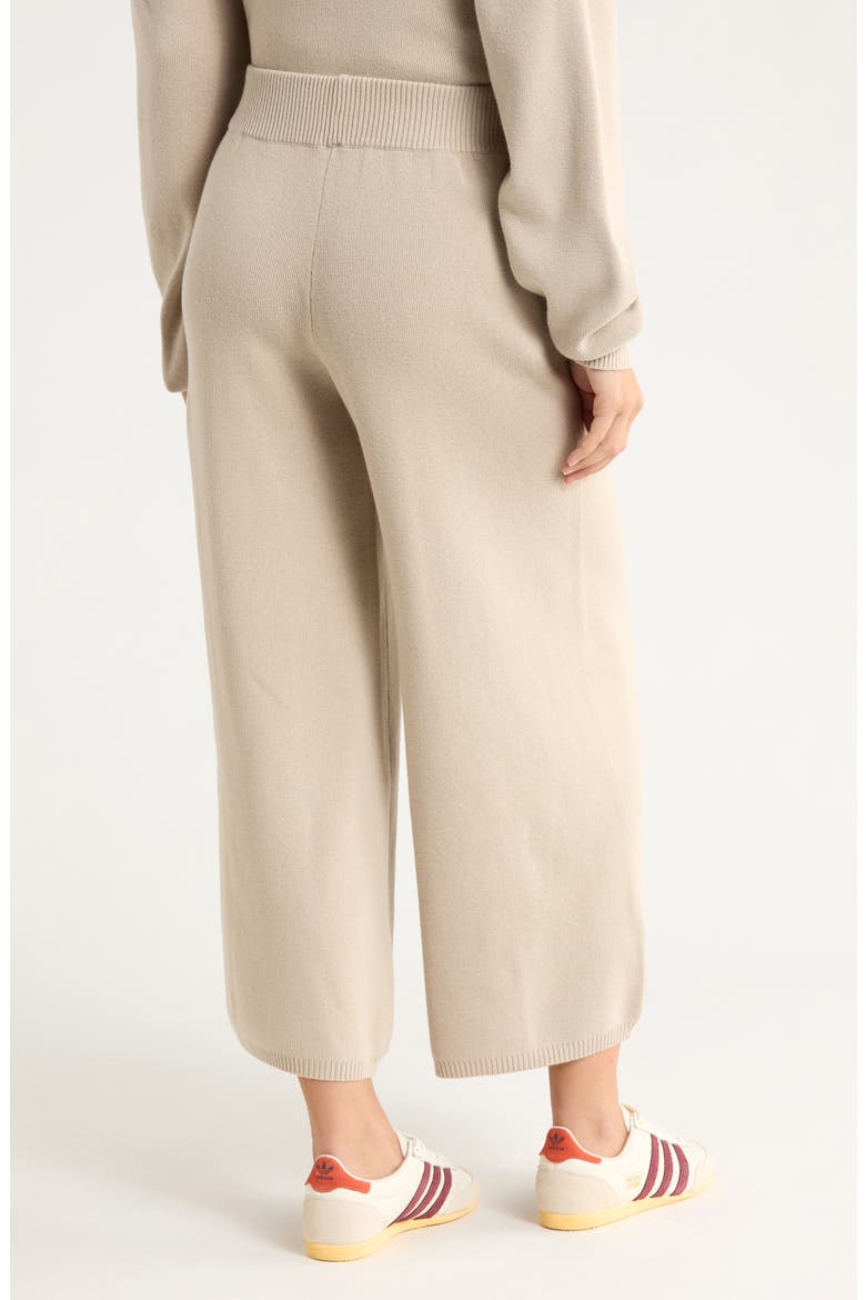 Luxe Lounge Knit Sweater Pants, Alternate, color, SHADOW ROCK