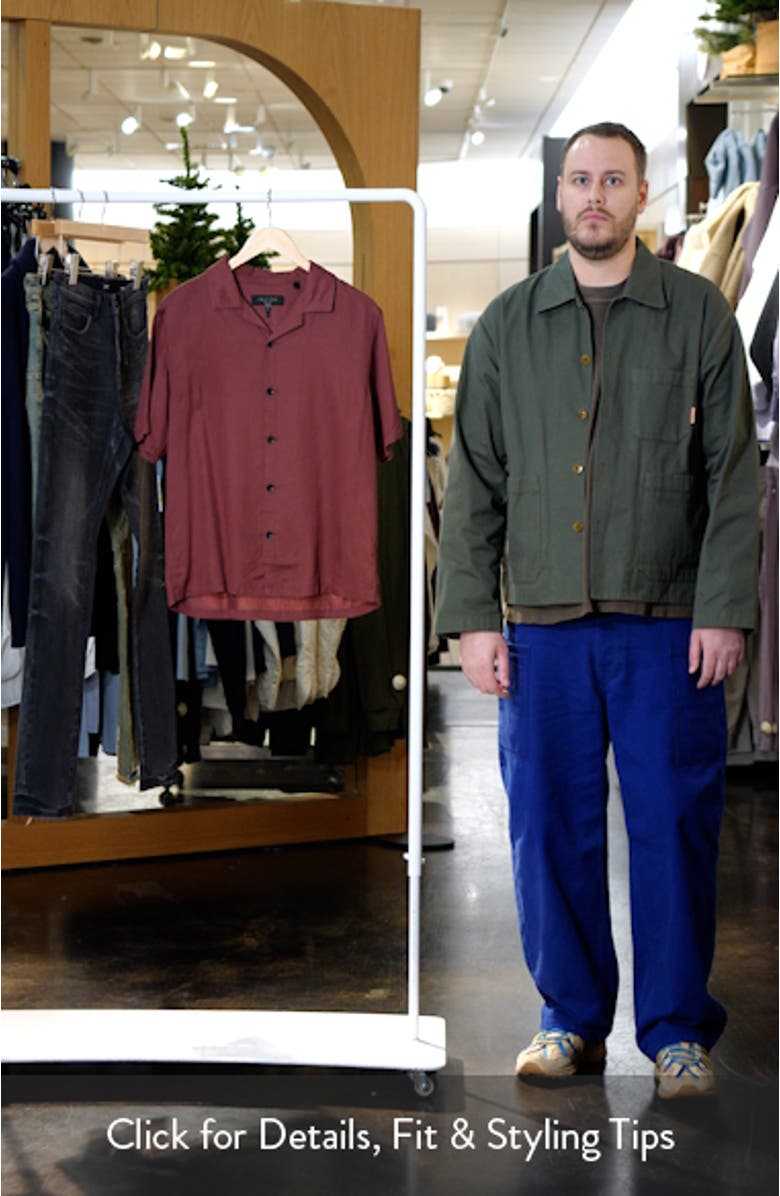 Avery Camp Shirt, sales video thumbnail