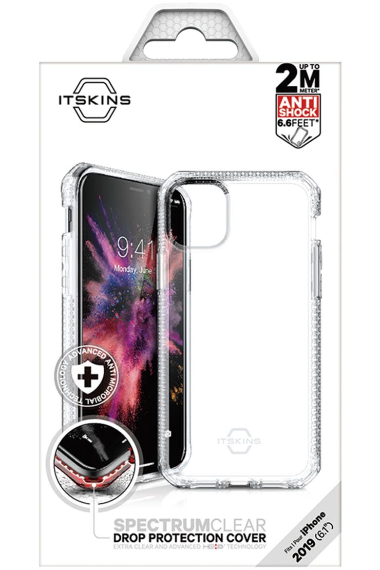 Spectrum Clear Case for Apple iPhone 11, Alternate, color, Clear