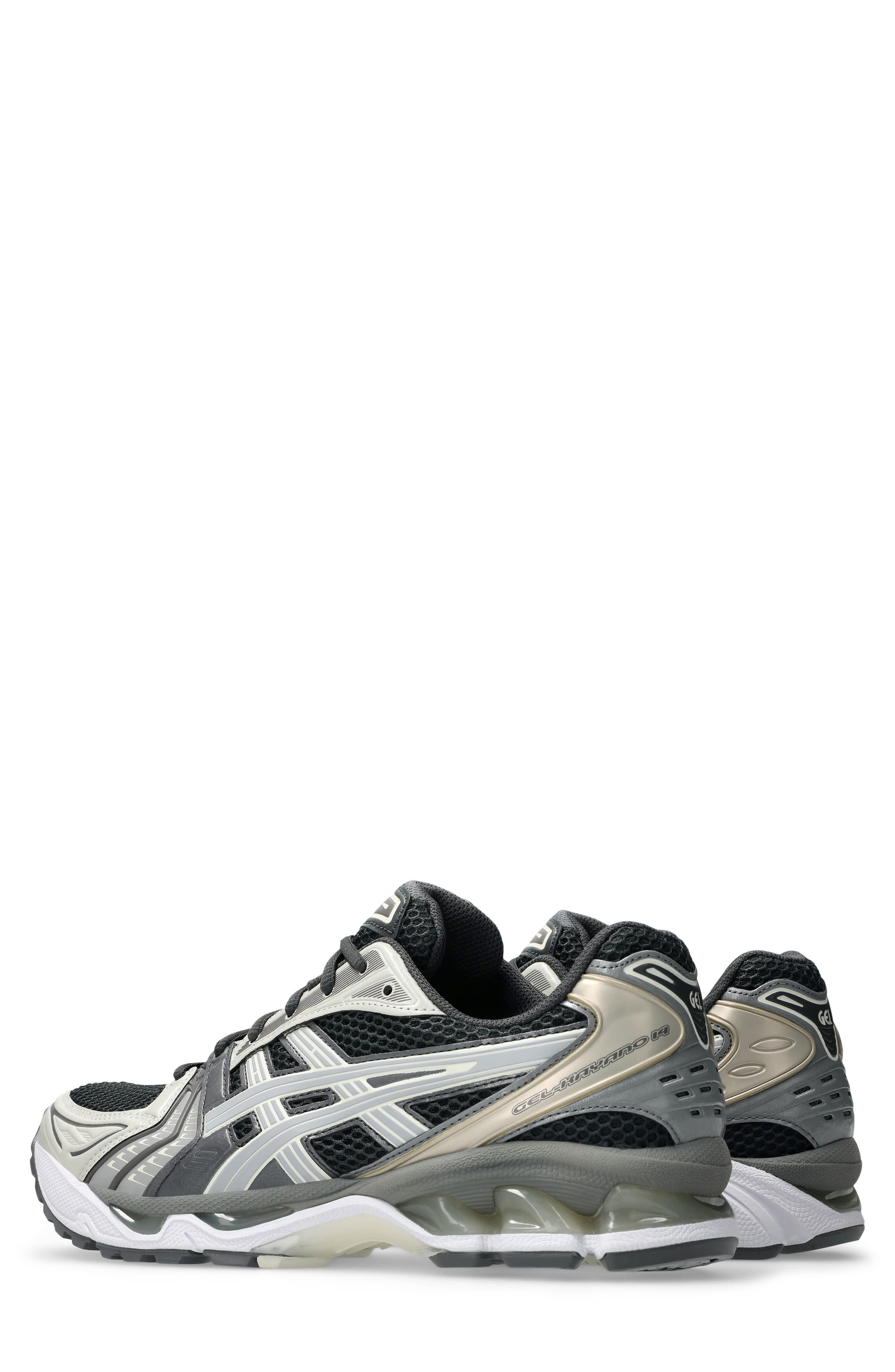 ASICS<sup>®</sup> Gender Inclusive GEL-KAYANO<sup>®</sup> 14 Sneaker, Alternate, color, Obsidian Grey/ Cement Grey