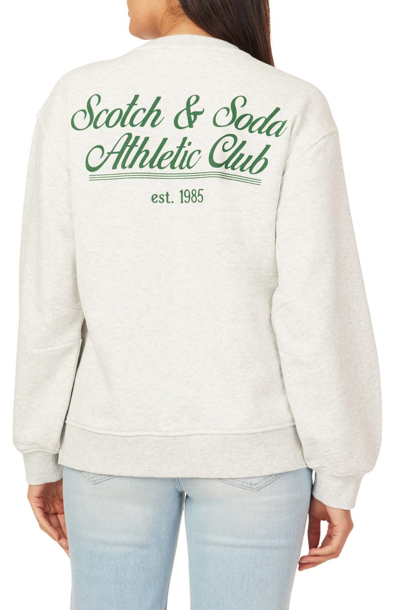 Oversize Side Vent Sweatshirt