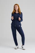 Le Fafo Evelyn Zip Up Hoodie