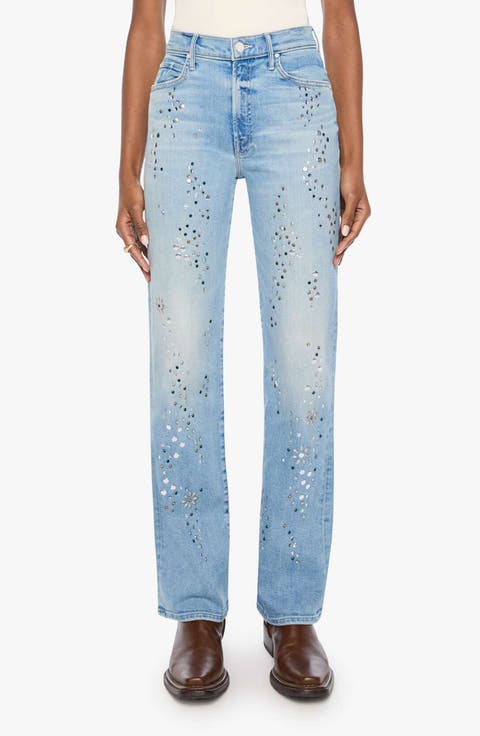 The Kick It Relaxed Straight Leg Jeans