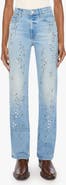 MOTHER The Kick It Relaxed Straight Leg Jeans