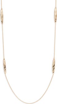 Nordstrom Molten Bead Station Necklace