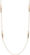 Nordstrom Molten Bead Station Necklace