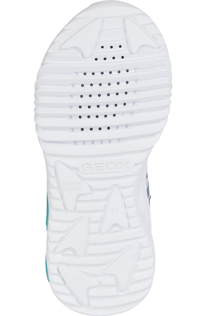 Geox Kids' Assister Light-Up Sneaker, Alternate, color,