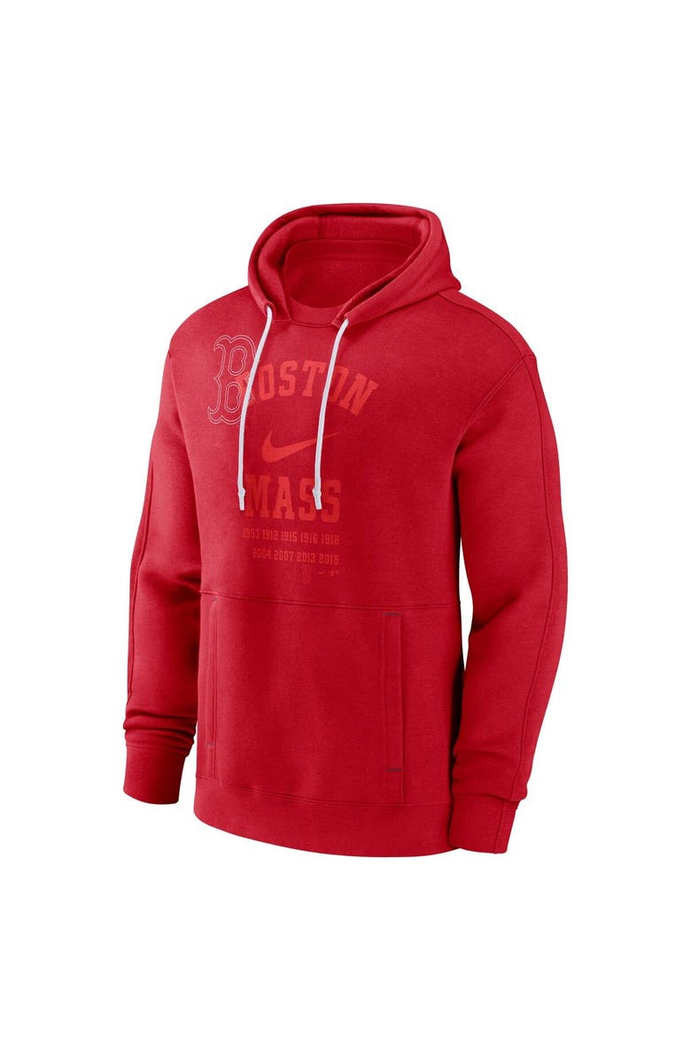 Nike Men's Nike Red Boston Red Sox Statement Ball Game Pullover Hoodie, Alternate, color, 