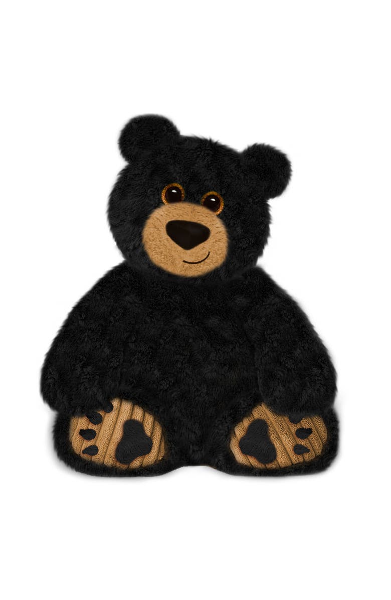 First & Main 10 Inch Blackie Bear Plush Toy, Main, color, Black