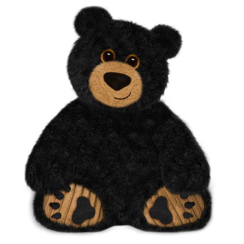 10 Inch Blackie Bear Plush Toy