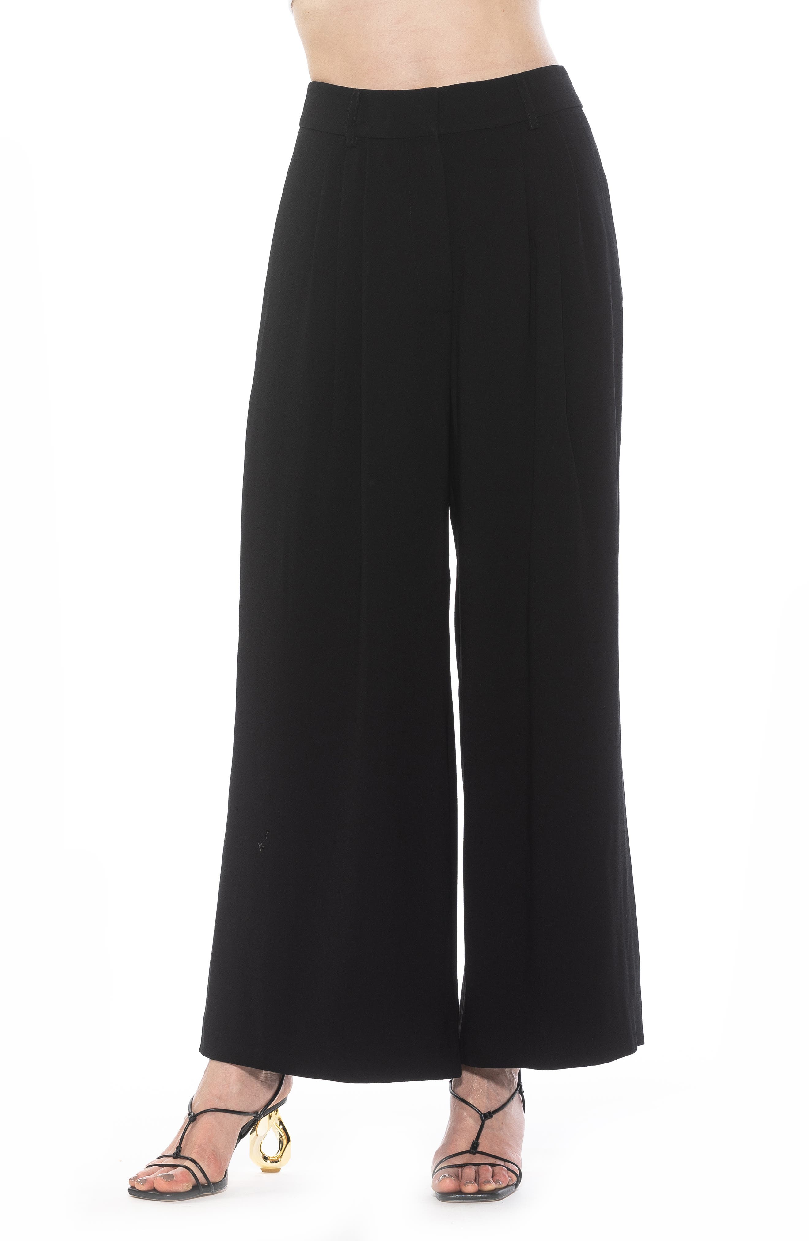 Alexia Admor Wide Leg Pants