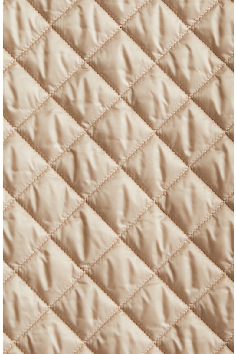 Licia Reversible Bomber Jacket, Alternate, color, HAZELNUT BROWN