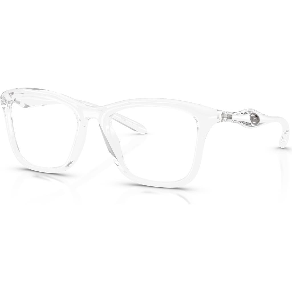 Diesel ® 53mm Square Optical Glasses In White