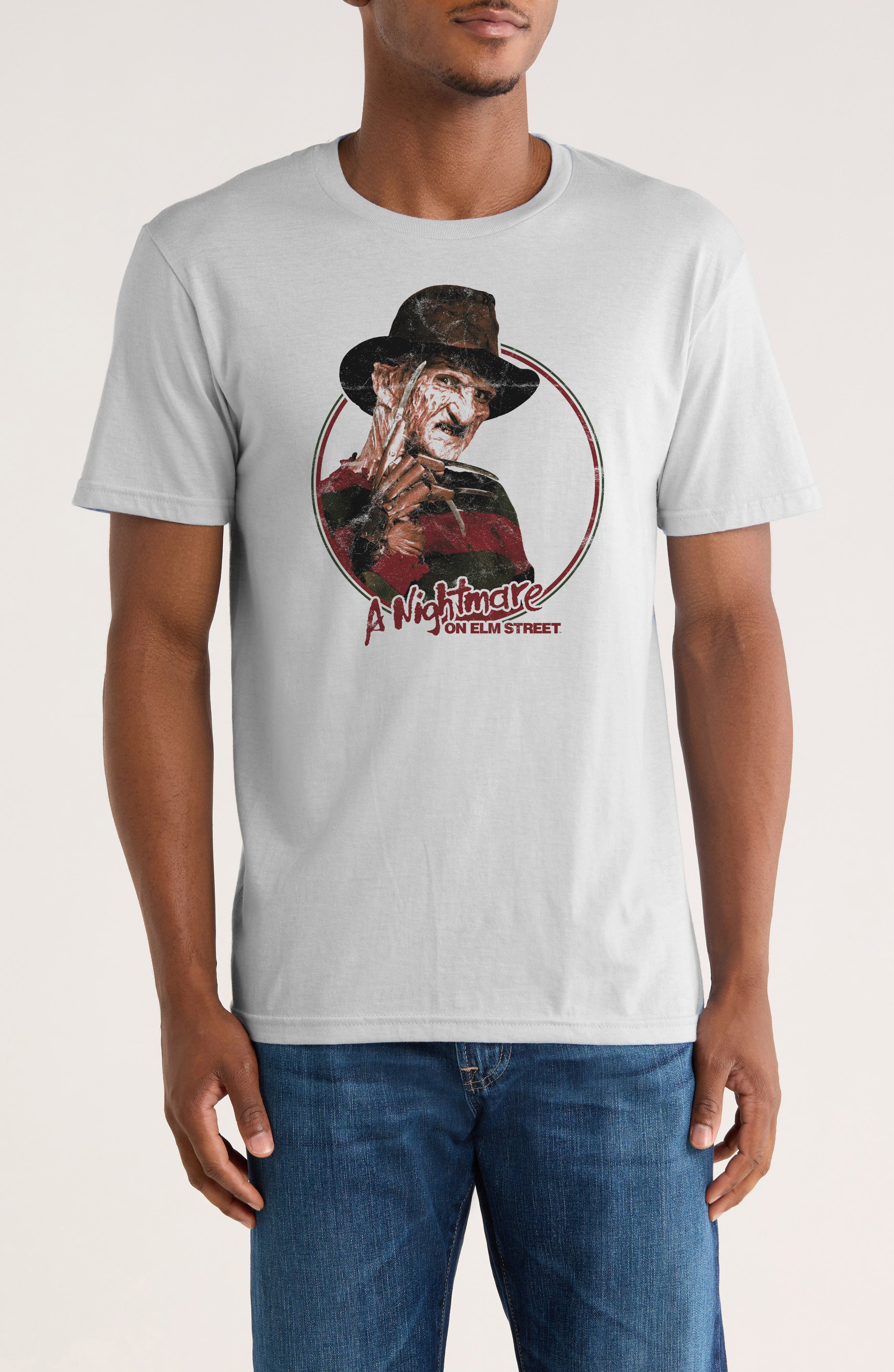 Monster Digital Freddy Kruger Graphic T-Shirt