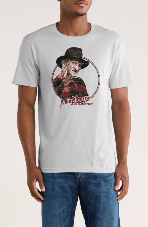 Freddy Kruger Graphic T-Shirt
