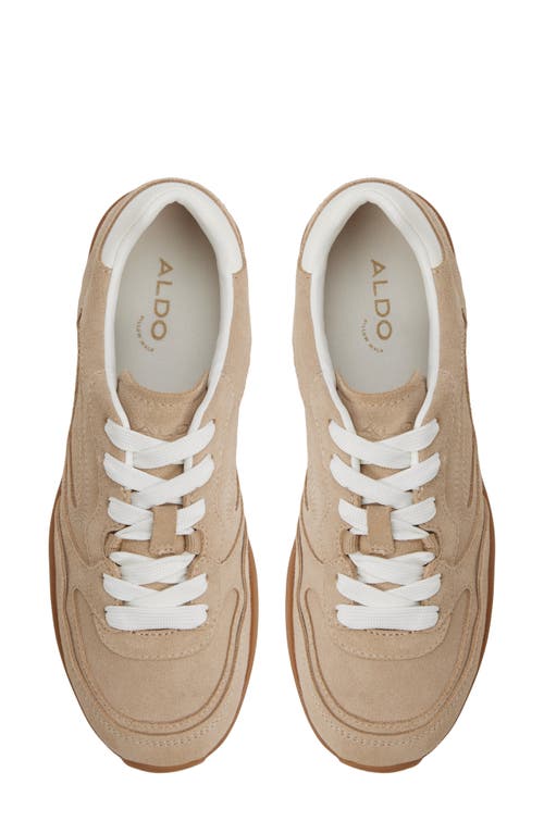 Aldo Zendaya Sneaker In Gold
