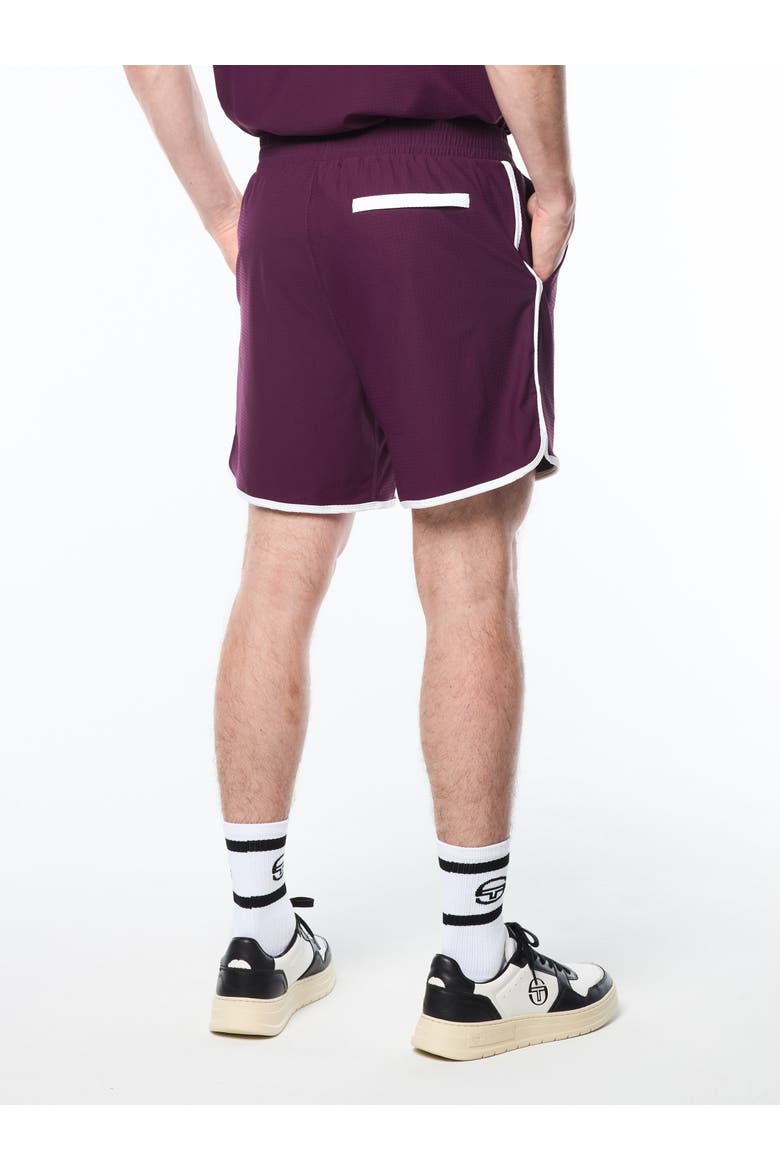 Grata Active Short, Alternate, color, POTENT PURPLE