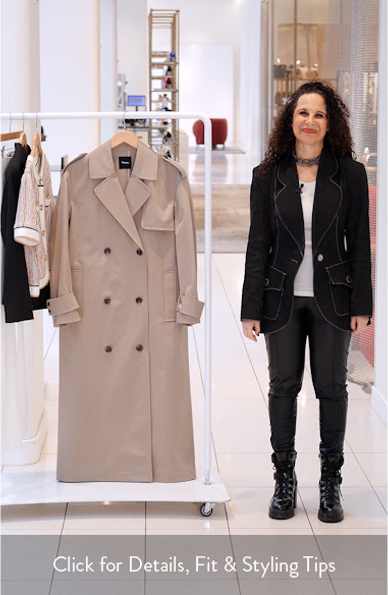 SNACKS! The Chiclet Denim Crop Vest, sales video thumbnail