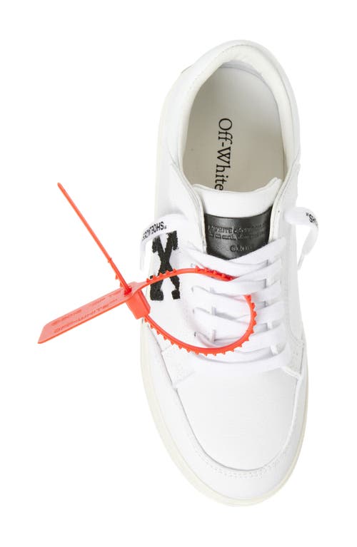 Off-white New Low Sneakers In White - Black