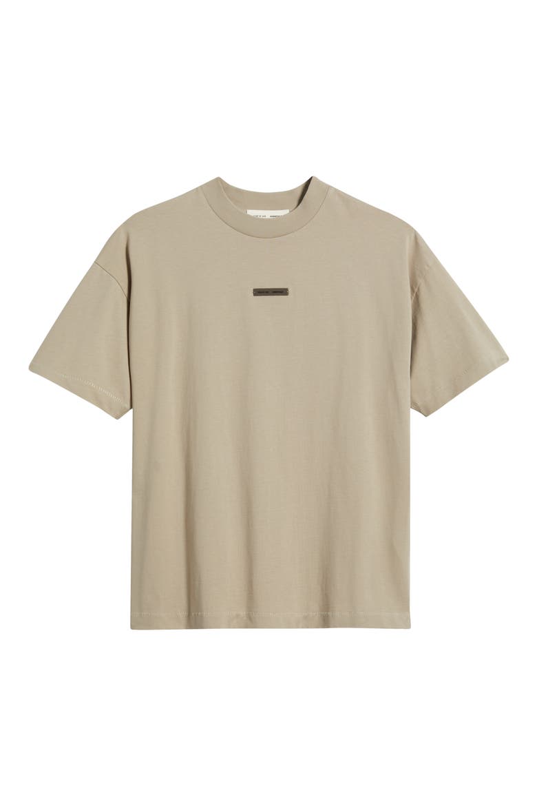 Classic Fit Logo Graphic T-Shirt, Alternate, color, TIMBER