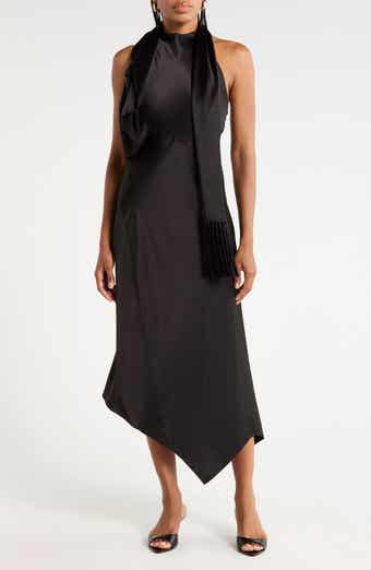 Wyndham Silk Blend Maxi Dress