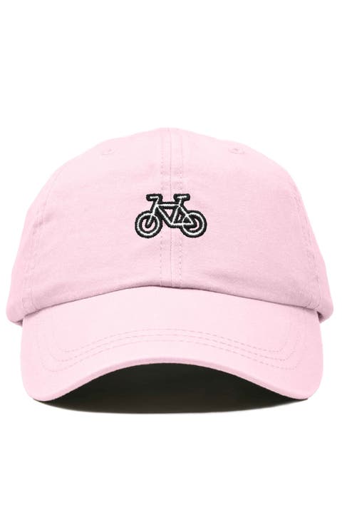 Bike Embroidered Cycling Cap