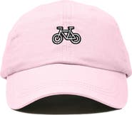 Dalix Bike Embroidered Cycling Cap