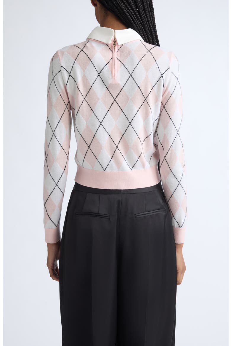 Carolann Argyle Sweater, Alternate, color, BLUSH MULTI