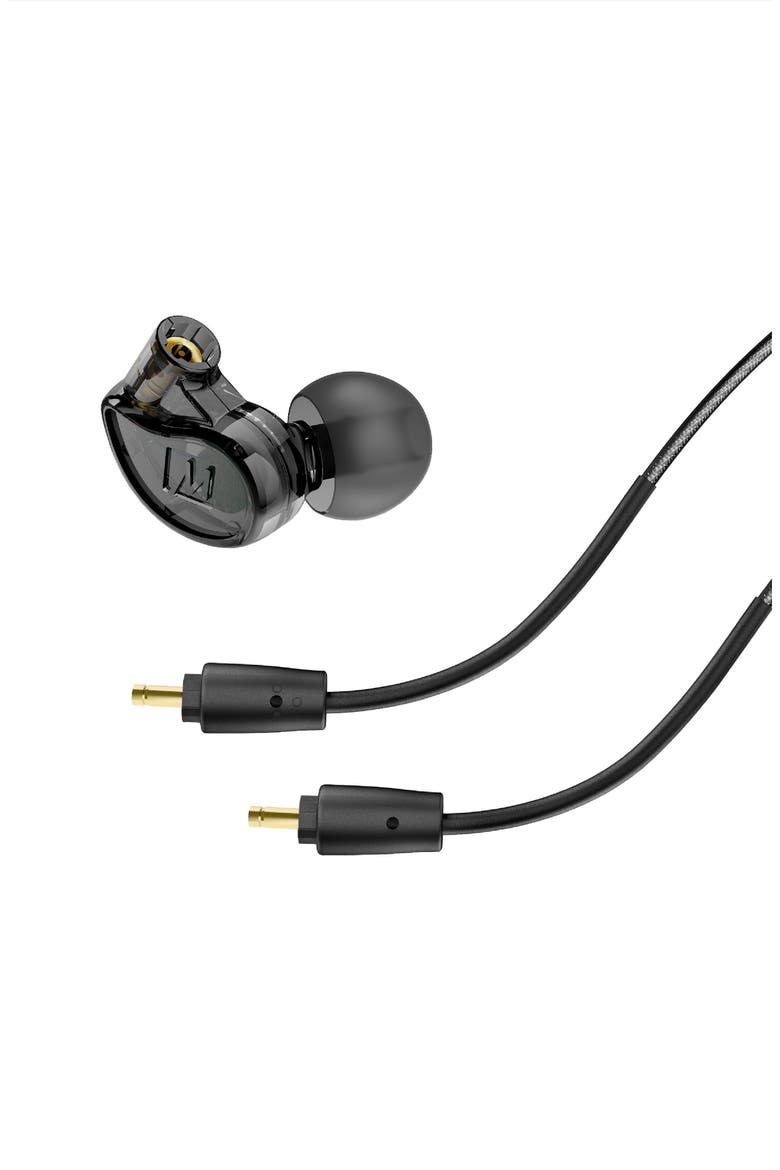M6 PRO Noise-Isolating Musician's In-Ear Monitors, Alternate, color, Smoke
