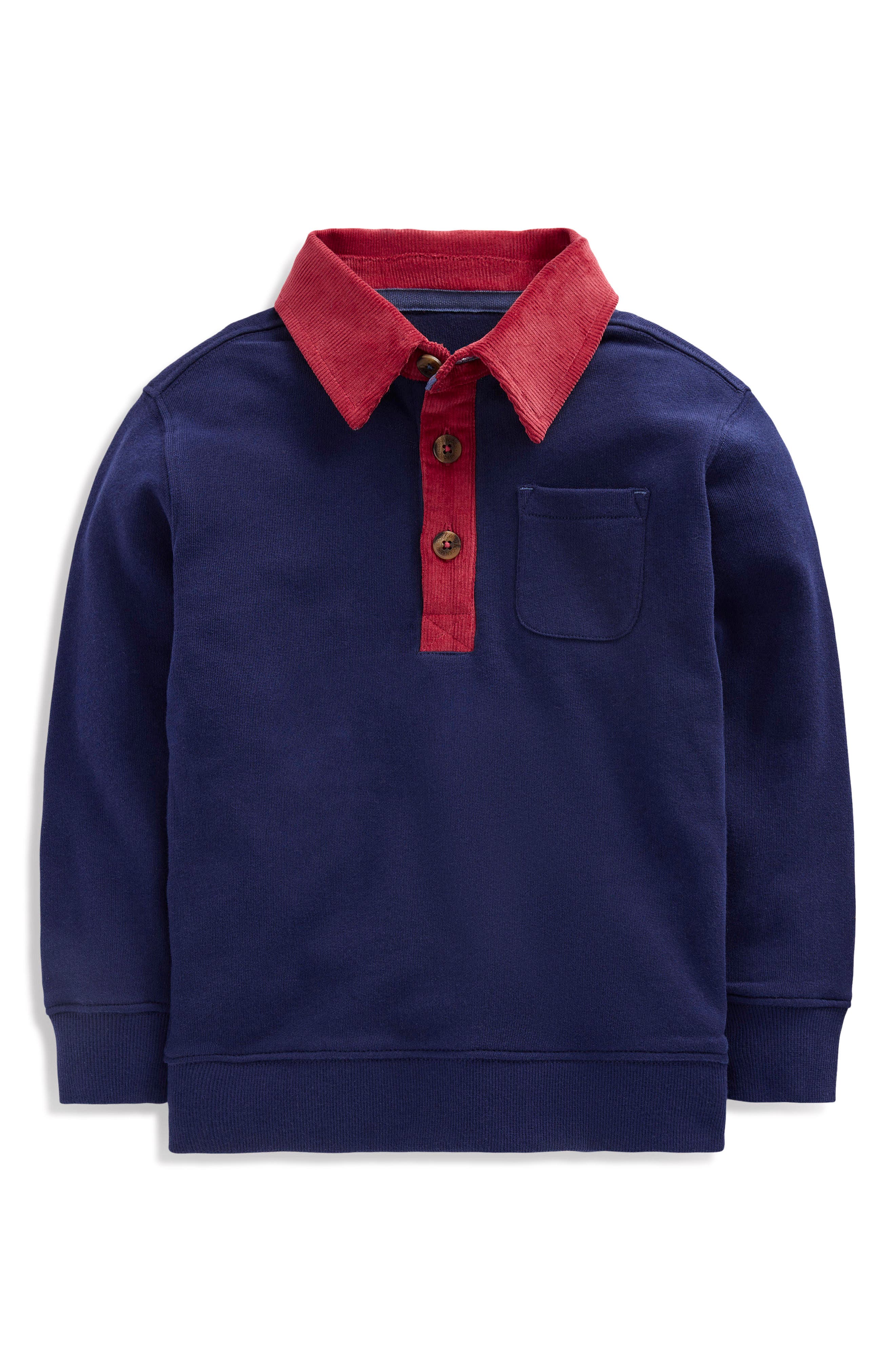 selected COLLEGE NAVY