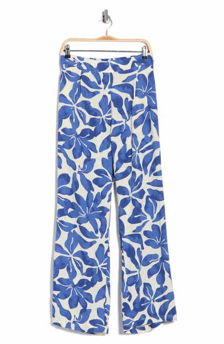 T Tahari Floral Wide Leg Pants