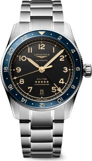 Longines Spirit Zulu Bracelet Watch, 39mm