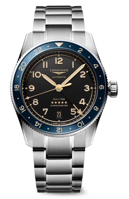 Longines Spirit Zulu Bracelet Watch, 39mm