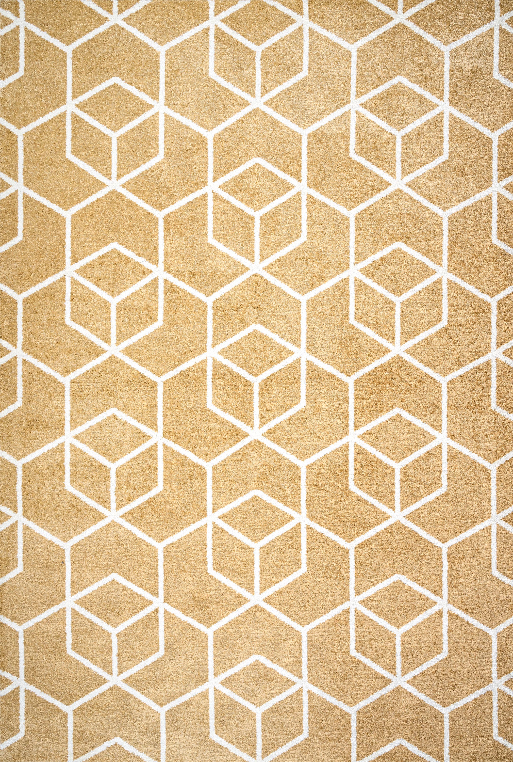 Gold/White