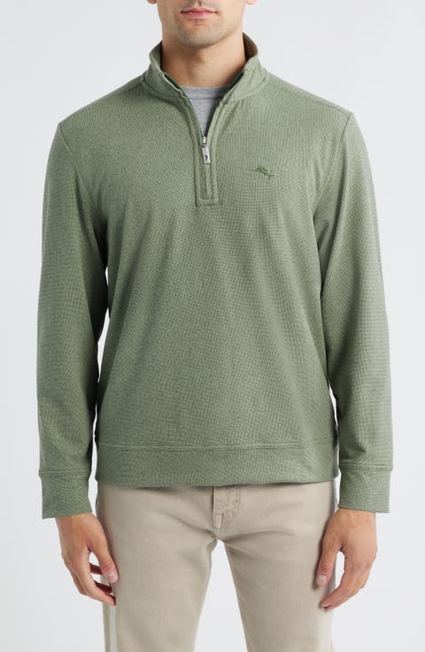 Brighton Point Half Zip Pullover