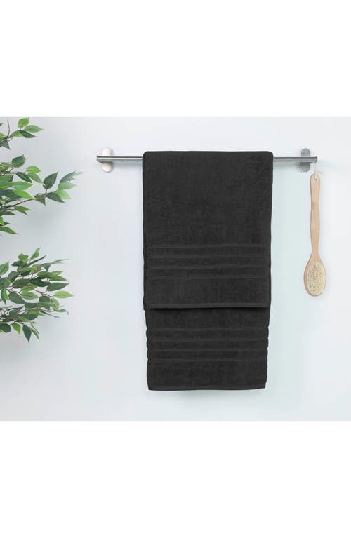 Martex Ultimate 2-piece Bath Towel Set In Black