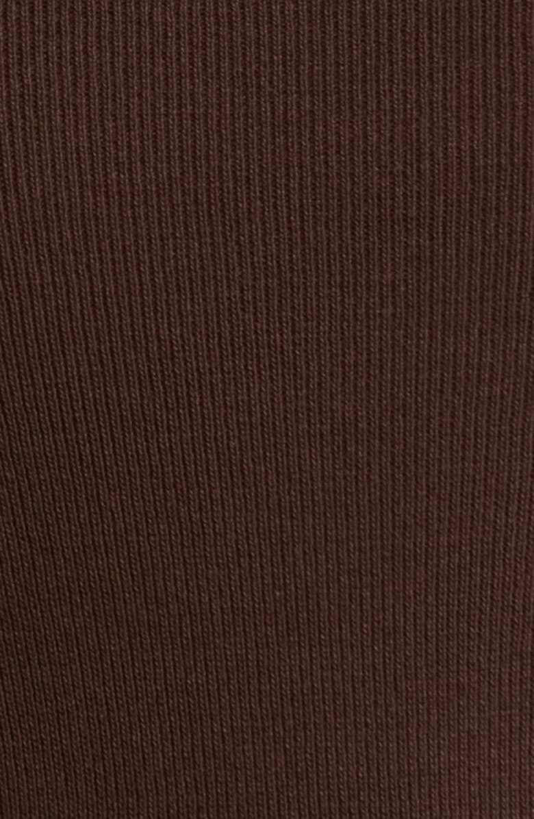 Tahari ASL Scoop Neck Sweater Tank, Alternate, color, Espresso