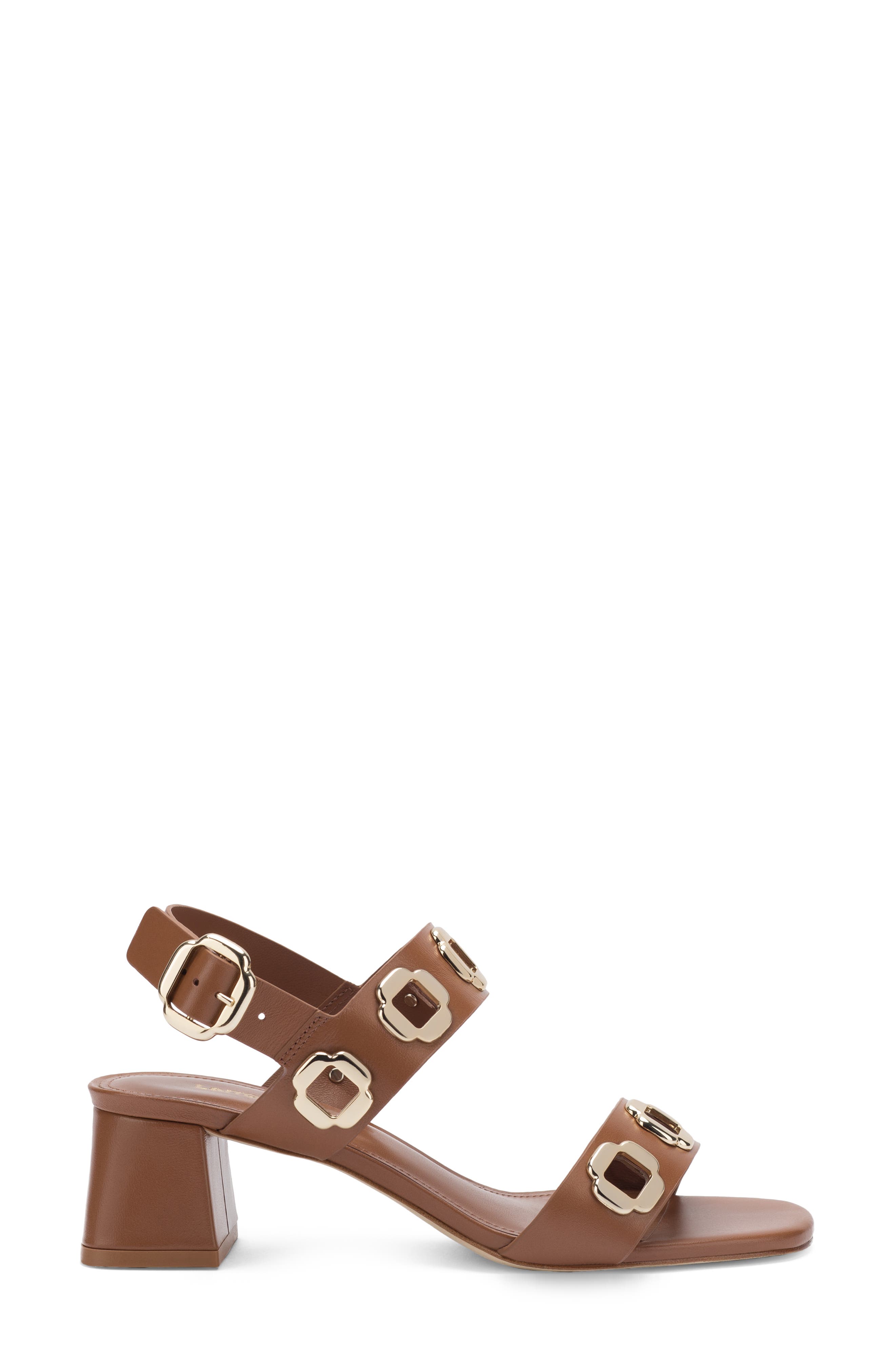 Milan Sandal, Alternate, color, CARAMEL