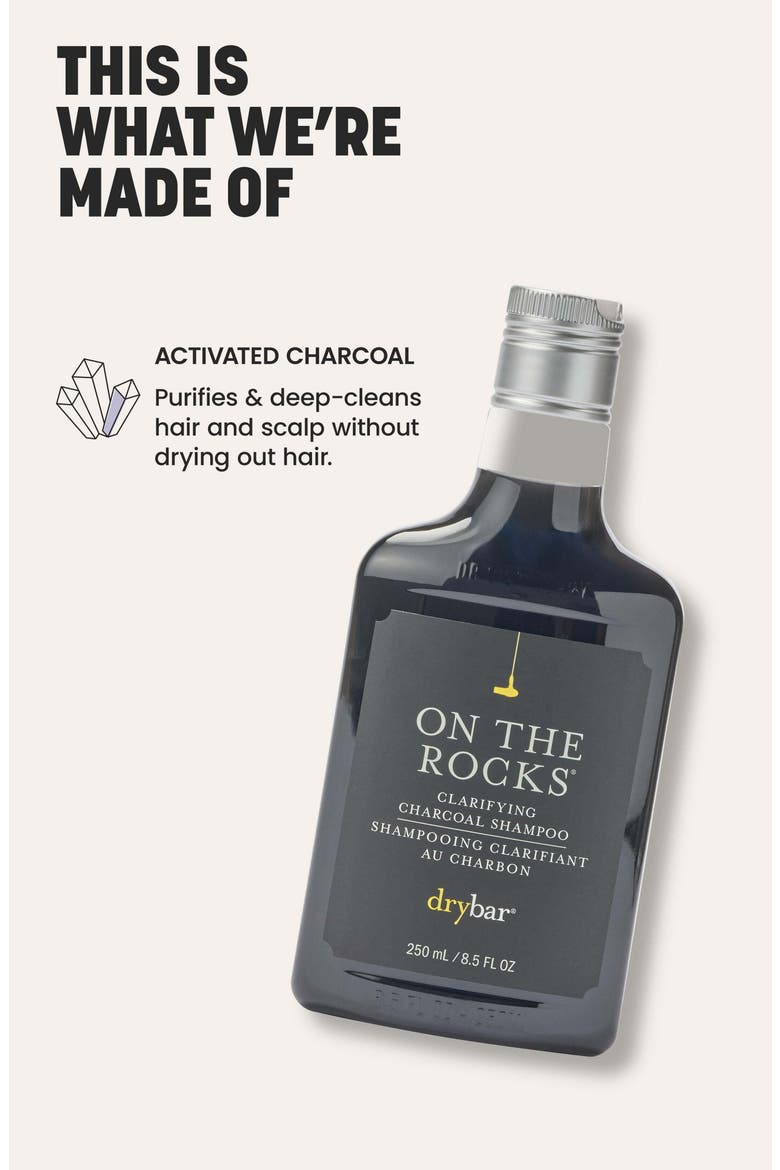 On the Rocks Clarifying Charcoal Shampoo, Alternate, color, NO COLOR