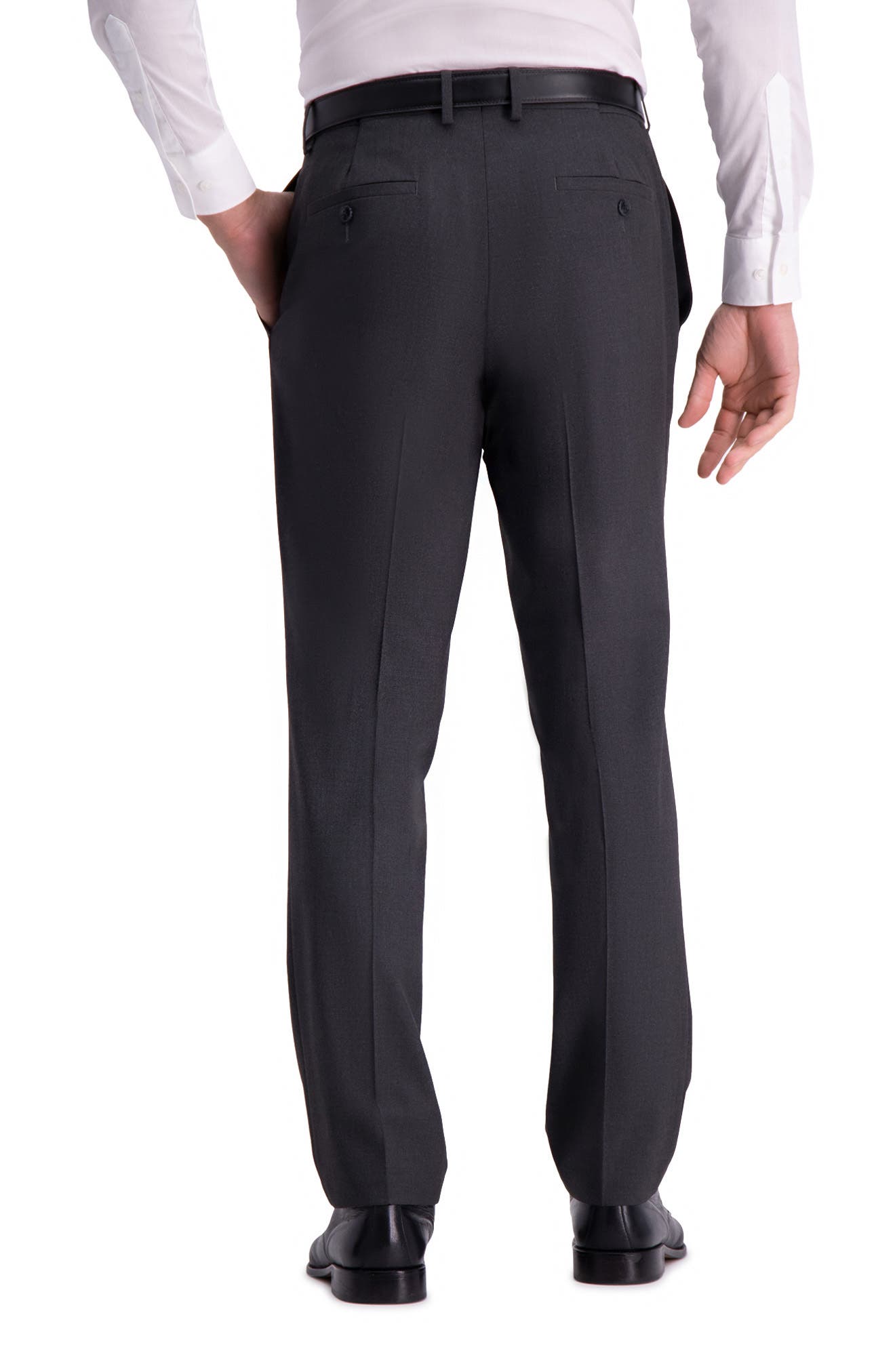 Reaction 4-Way Stretch Slim Fit Dress Pants - image 4