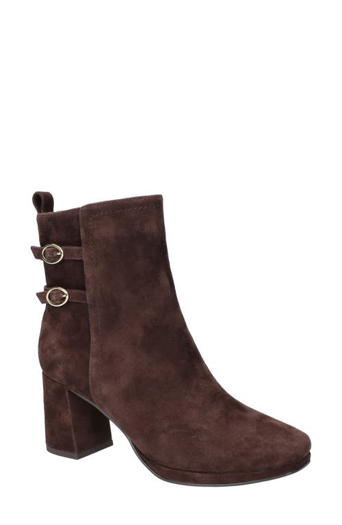 Bella Vita Orchard Moto Bootie In Brown