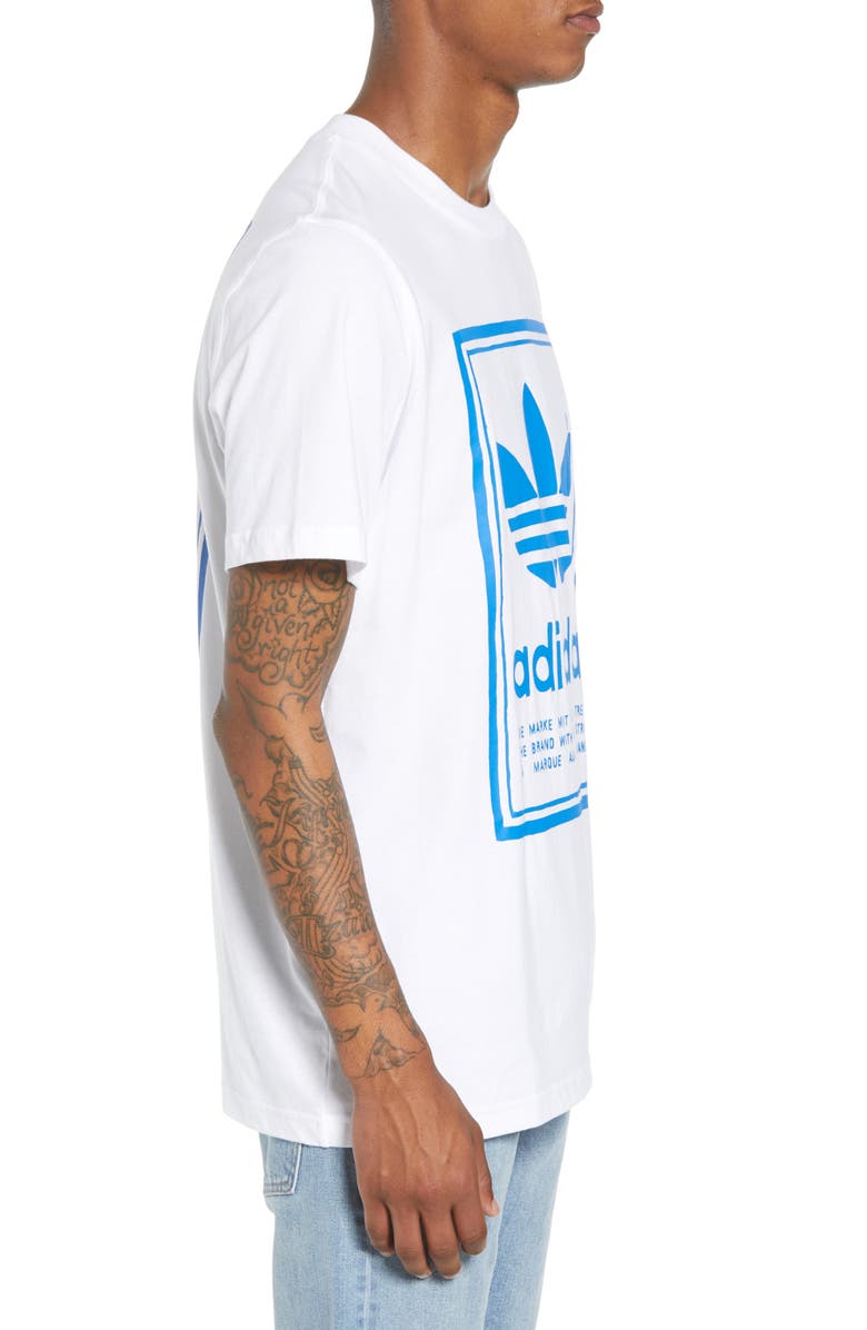 adidas Originals adidas Vintage Logo Graphic T-Shirt, Alternate, color,