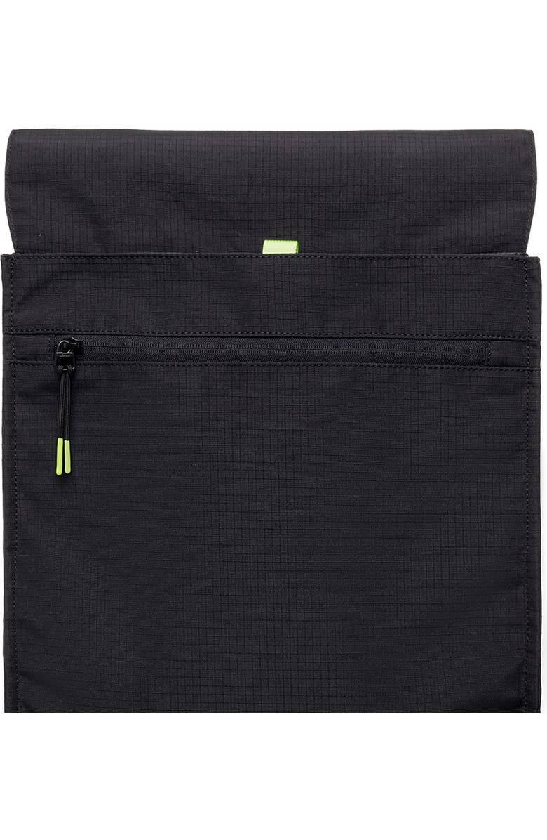 LEFRIK Handy XL Backpack, Alternate, color, Black Lime